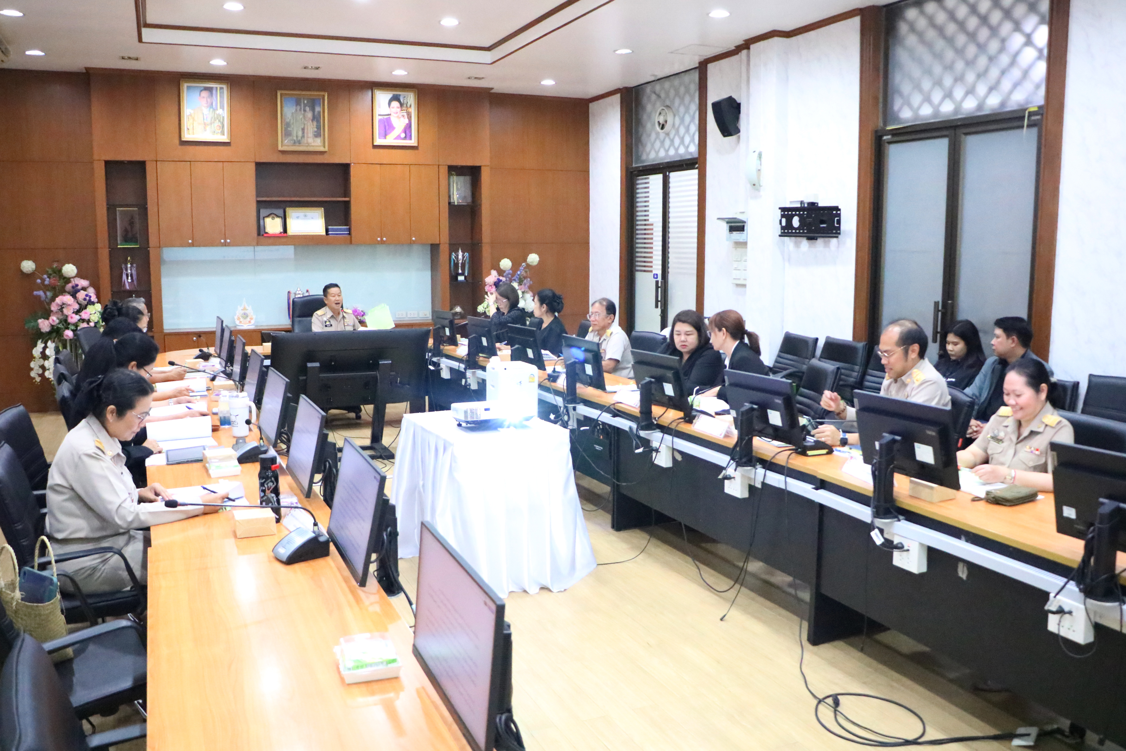 title - ส.ป.ก. ประชุมคณะกรรมการกลั่นกรองผลการประเมินผลการปฏิบัติราชการของข้าราชการพลเรือนสามัญในสังกัด ส.ป.ก. ครั้งที่ 2/2569